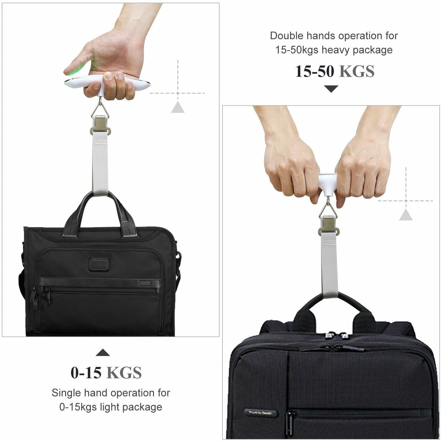 Digital Luggage Weight Scale