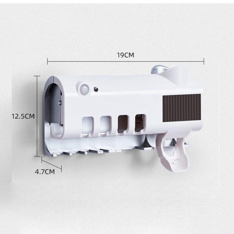 Automatic Toothbrush Sterilizer and Toothpaste Squeezer