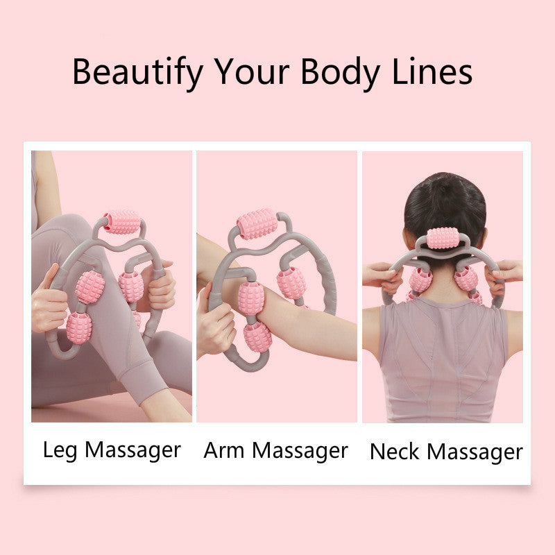 U Shape Body Massage Roller