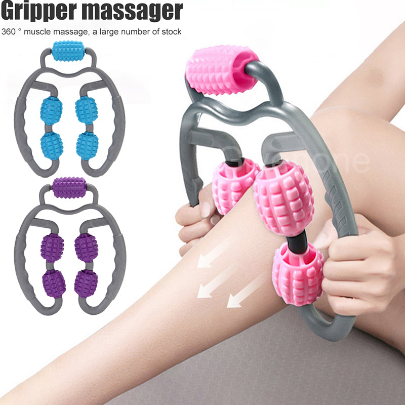 U Shape Body Massage Roller