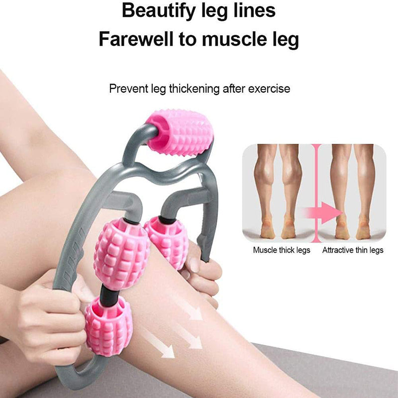 U Shape Body Massage Roller