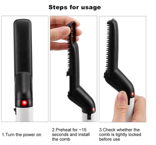 Men Hair Straightener