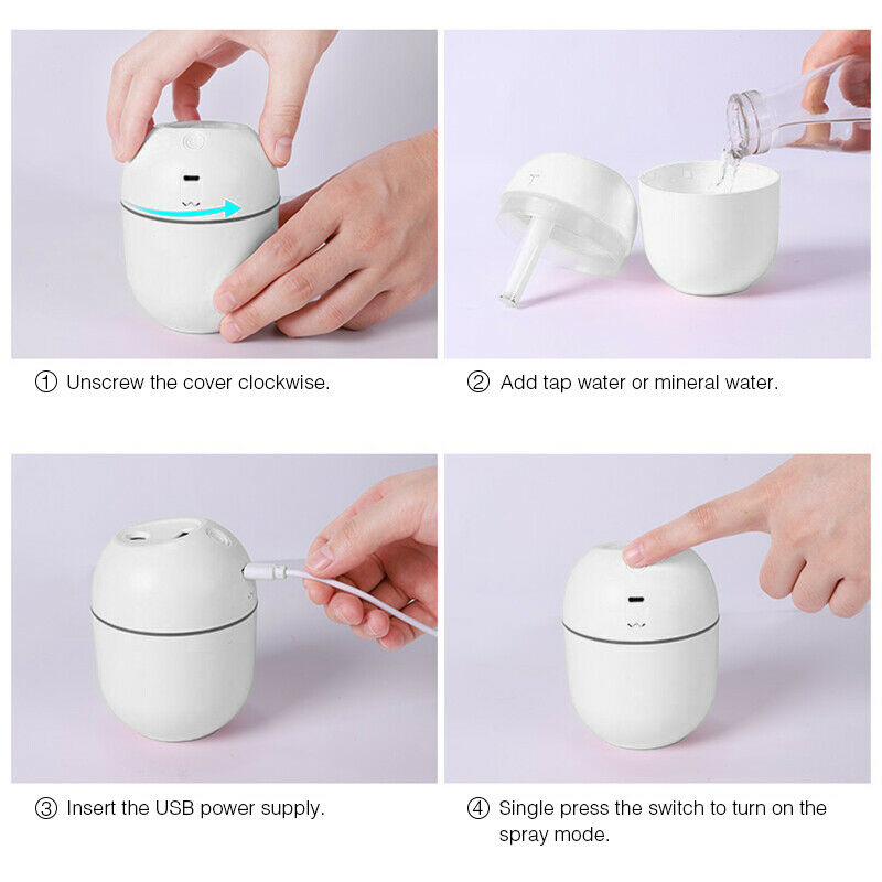 Mini Air Humidifier