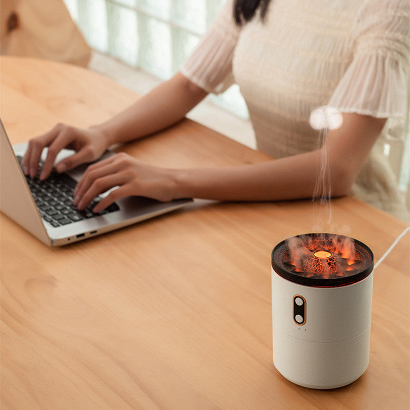 Volcanic Flame USB Portable Air Humidifier