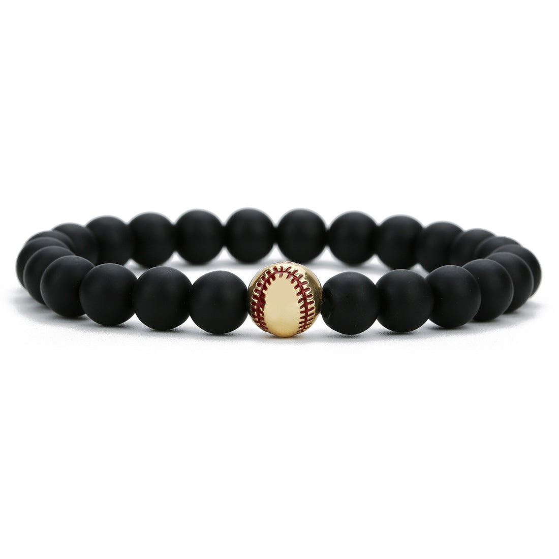 Men's baseball bracelet