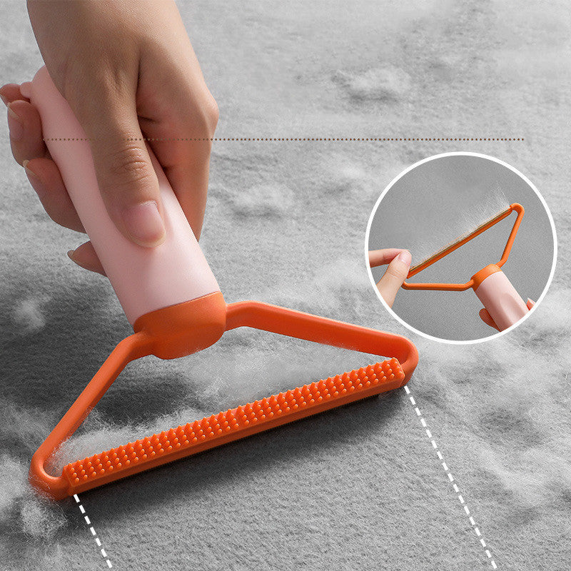 Double-sided Pet Hair Removal Brush