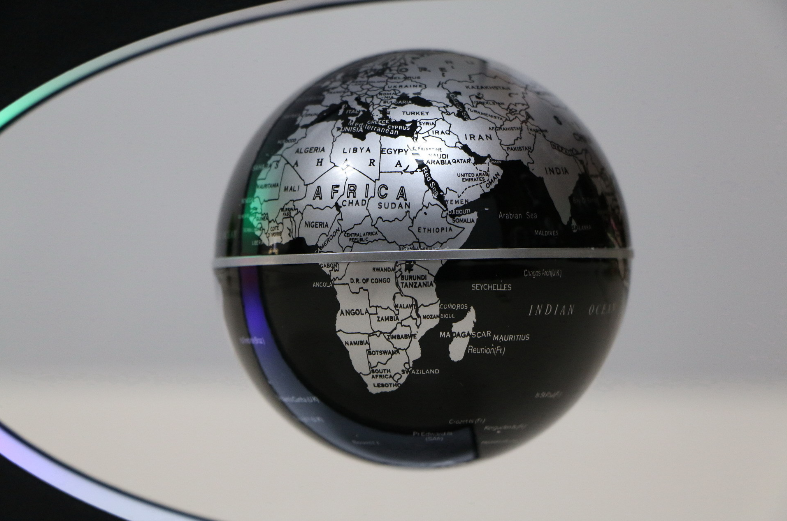 Magnetic Levitation Globe Home Ornament