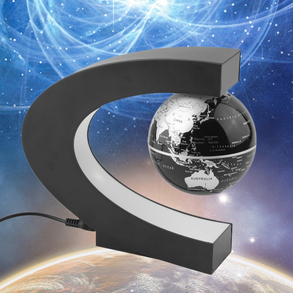 Magnetic Levitation Globe Home Ornament