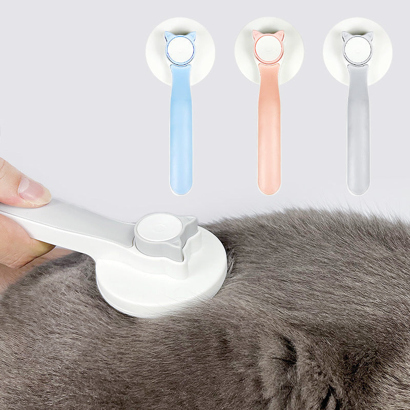 Pet Self Cleaning Hair Brush