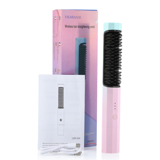 Rechargeable Wireless Hair Straightener