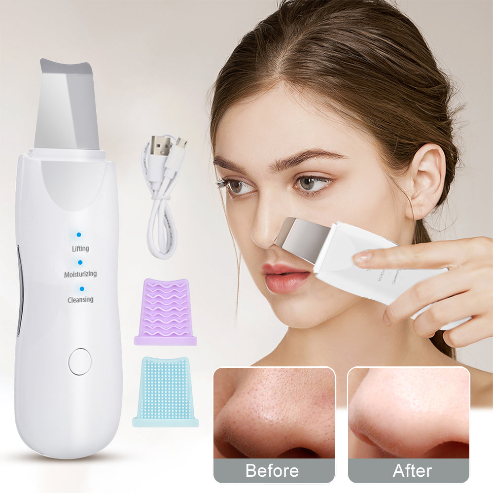 Ultrasonic Skin Scrubber