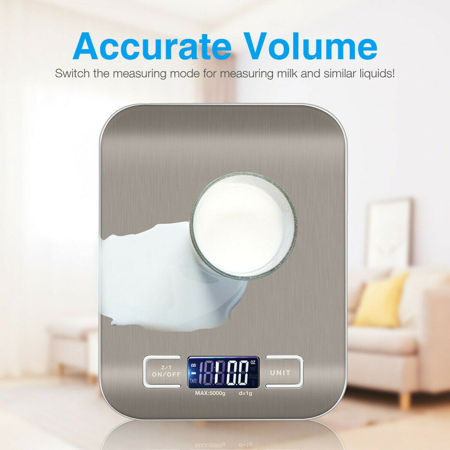 Digital Electronic Kitchen Food Diet Postal Scale Weight