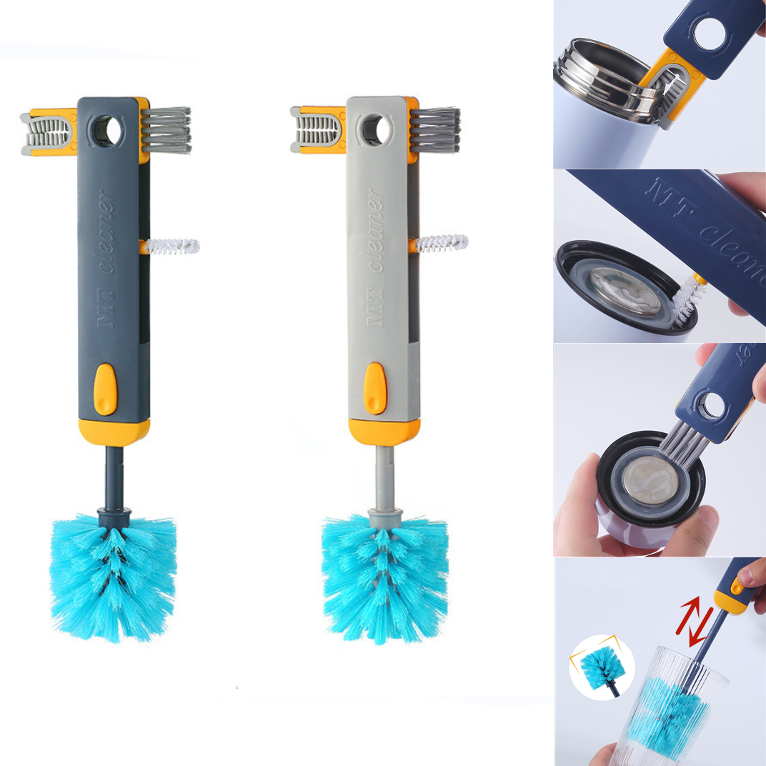 Multifunctional Bottle Cleaning Brush