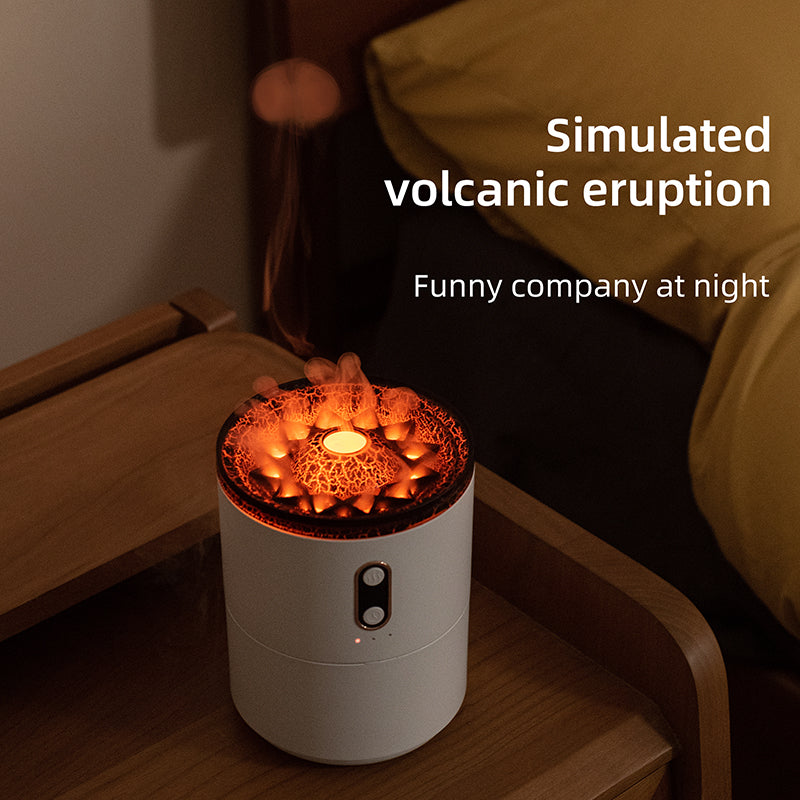 Volcanic Flame USB Portable Air Humidifier