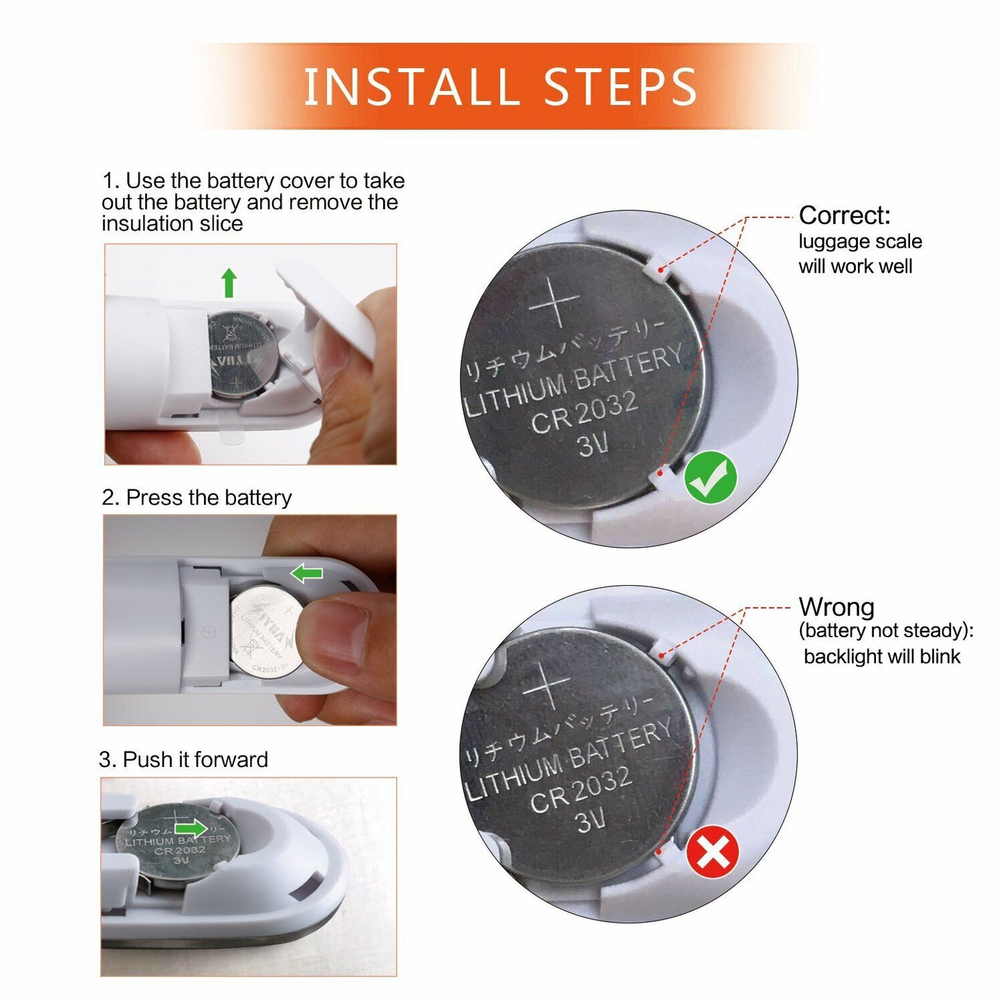 Digital Luggage Weight Scale