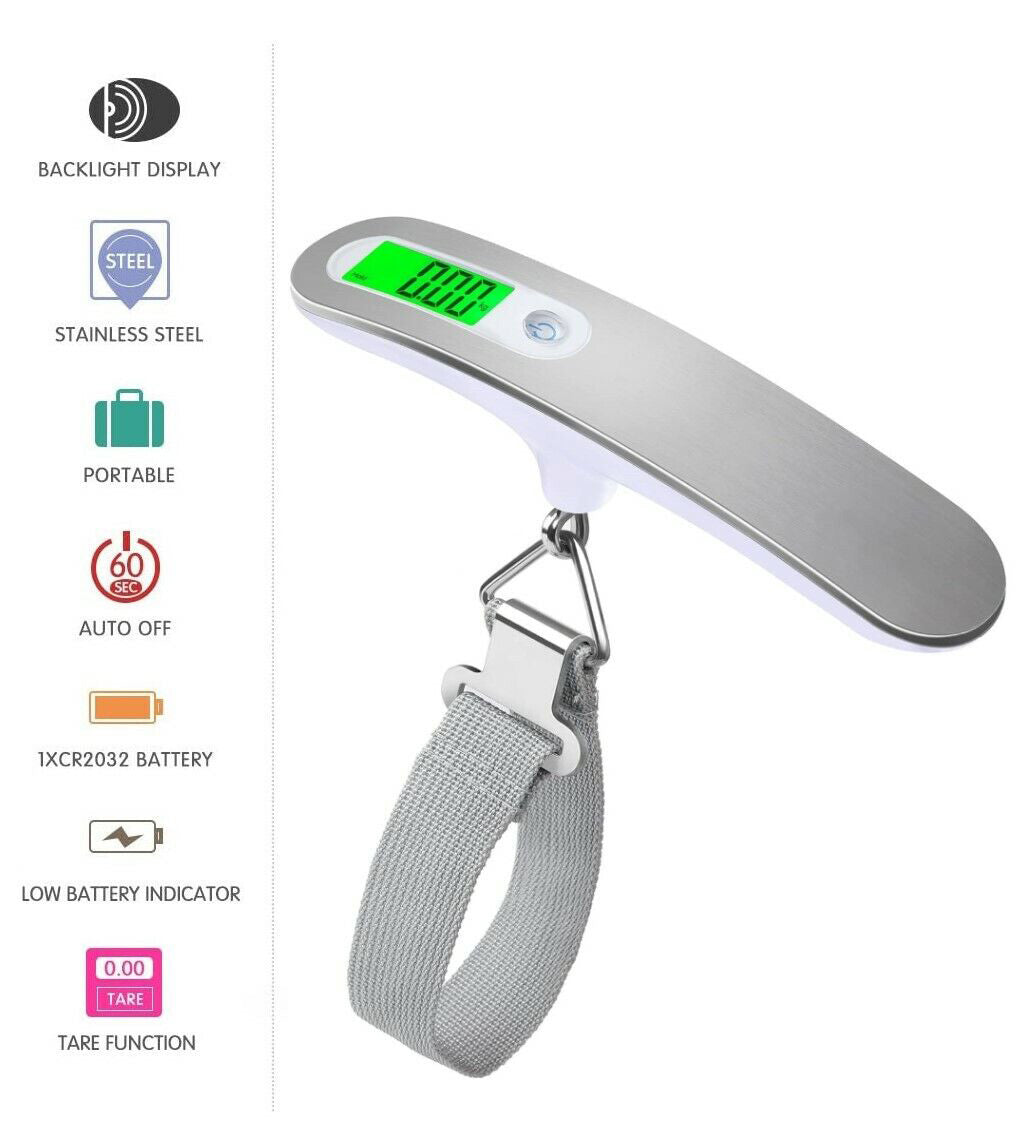 Digital Luggage Weight Scale