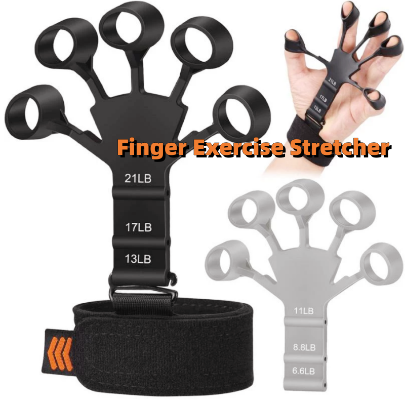 Silicone Finger Gripper Strength Trainer