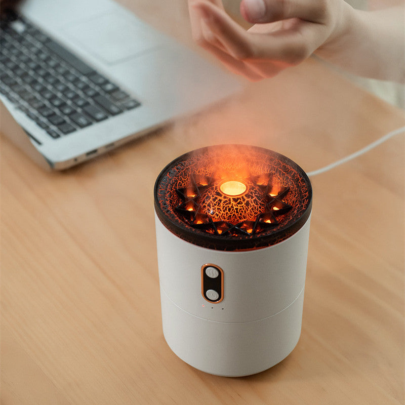 Volcanic Flame USB Portable Air Humidifier