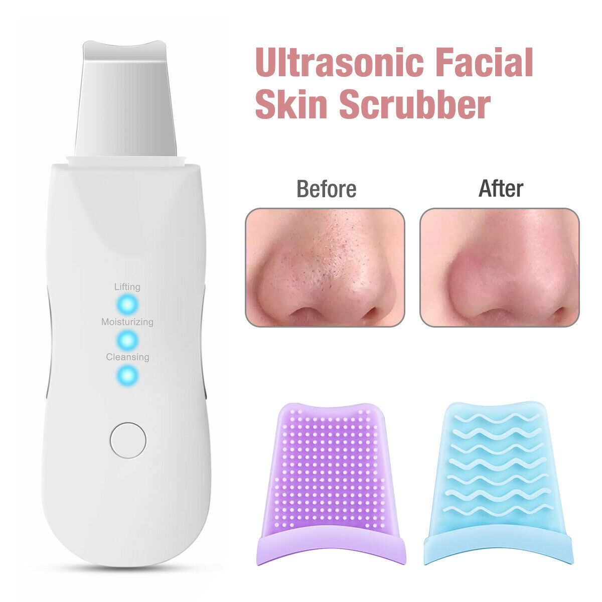 Ultrasonic Skin Scrubber