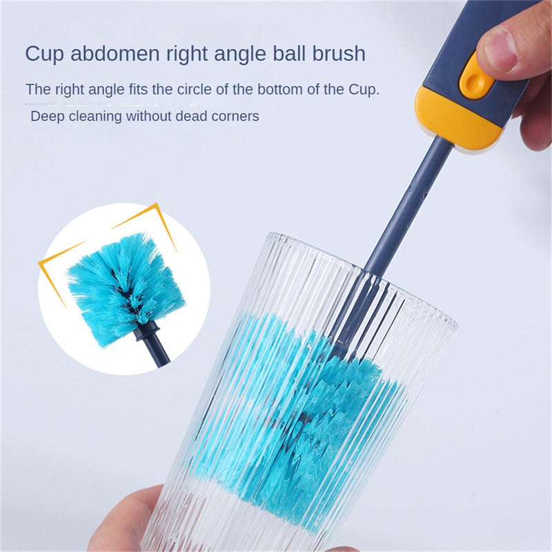 Multifunctional Bottle Cleaning Brush