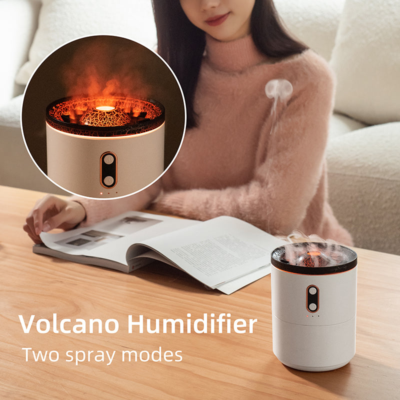 Volcanic Flame USB Portable Air Humidifier