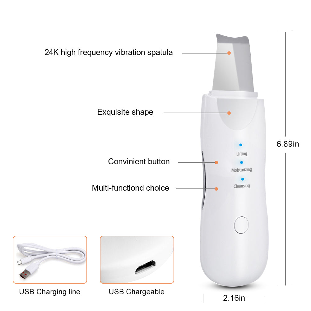 Ultrasonic Skin Scrubber