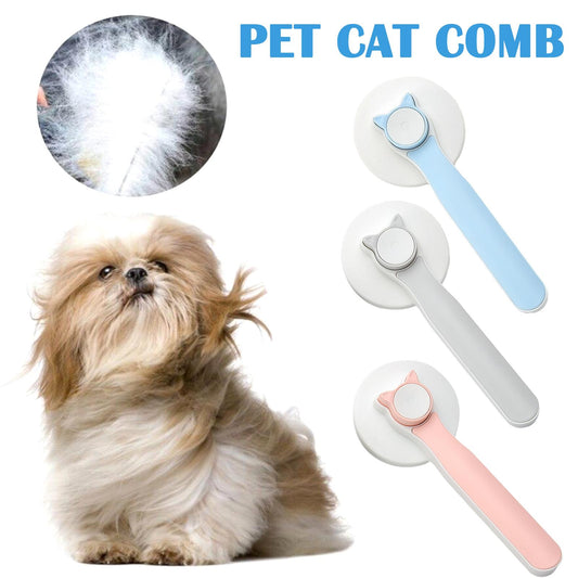 Pet Self Cleaning Hair Brush