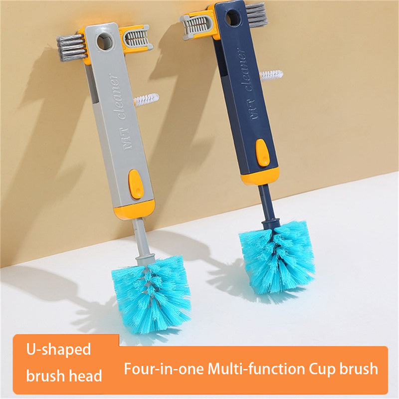 Multifunctional Bottle Cleaning Brush