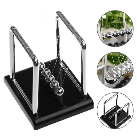 Newtons Cradle Steel Ball Balance