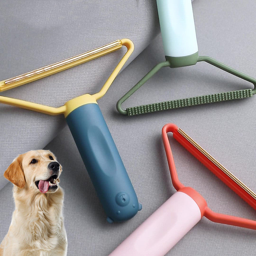 Double-sided Pet Hair Removal Brush