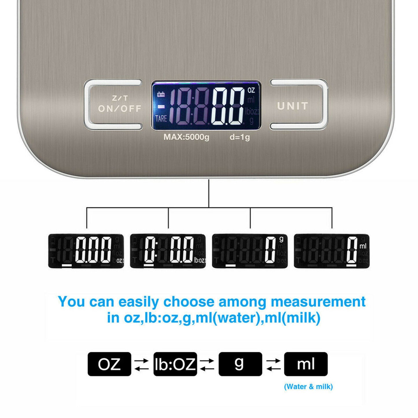 Digital Electronic Kitchen Food Diet Postal Scale Weight