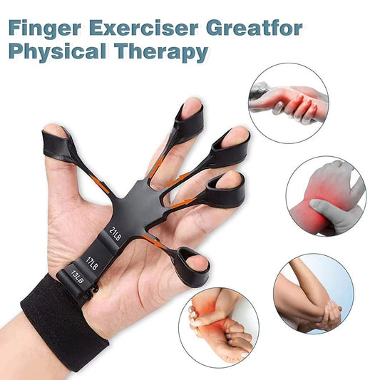 Silicone Finger Gripper Strength Trainer