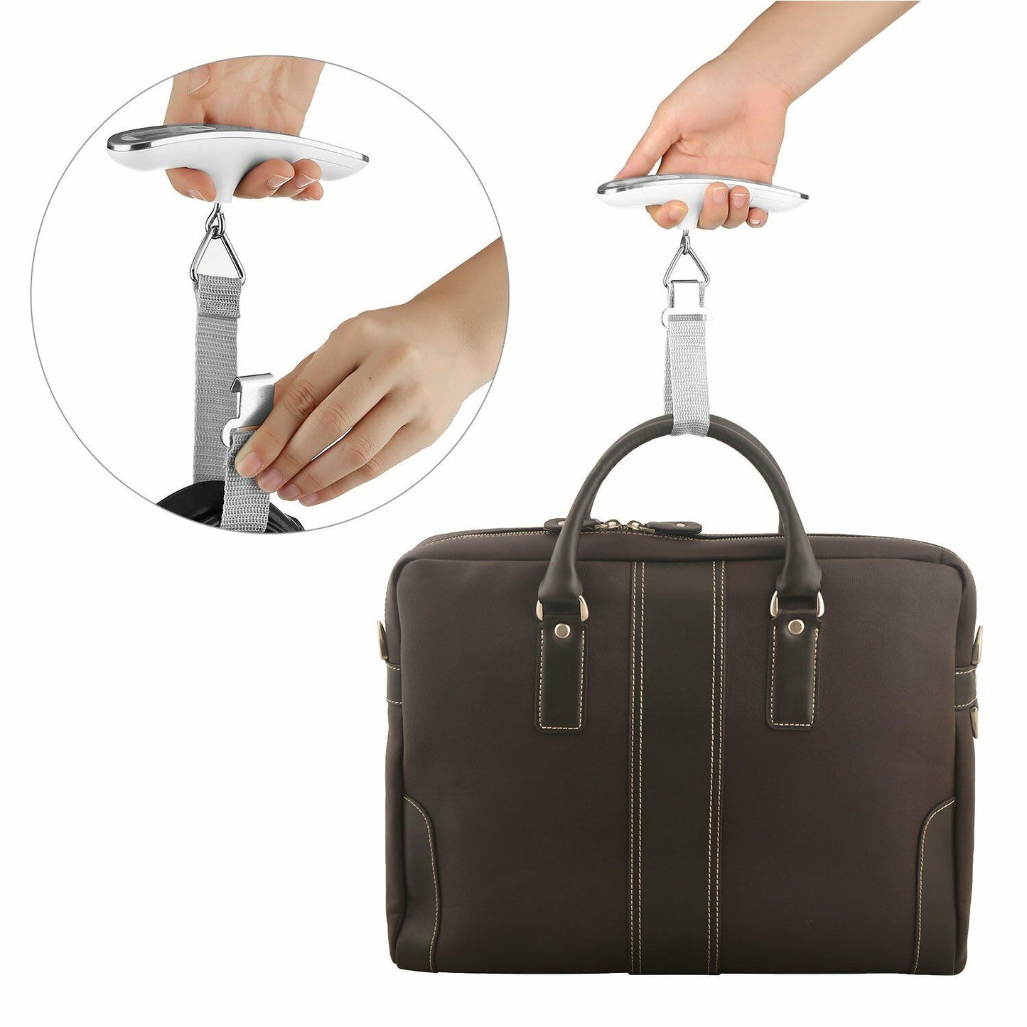 Digital Luggage Weight Scale