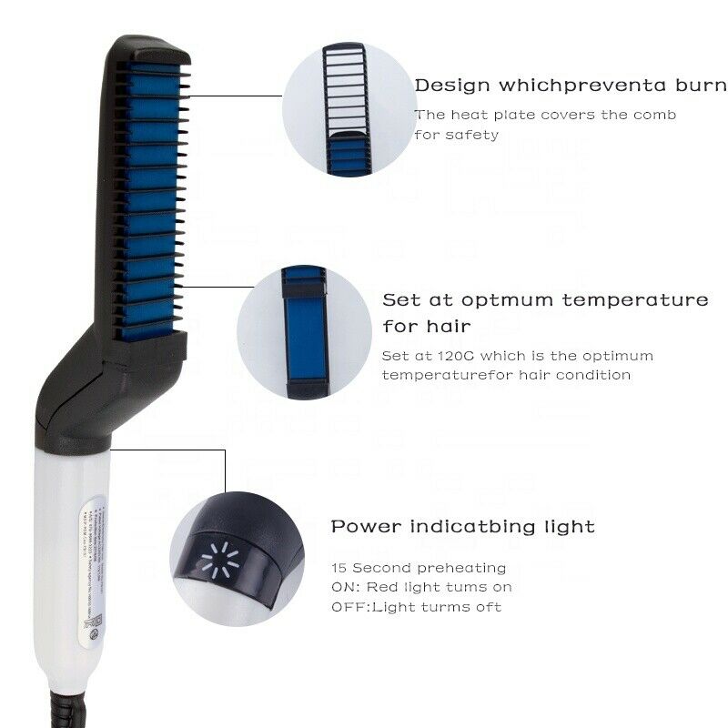 Men Hair Straightener