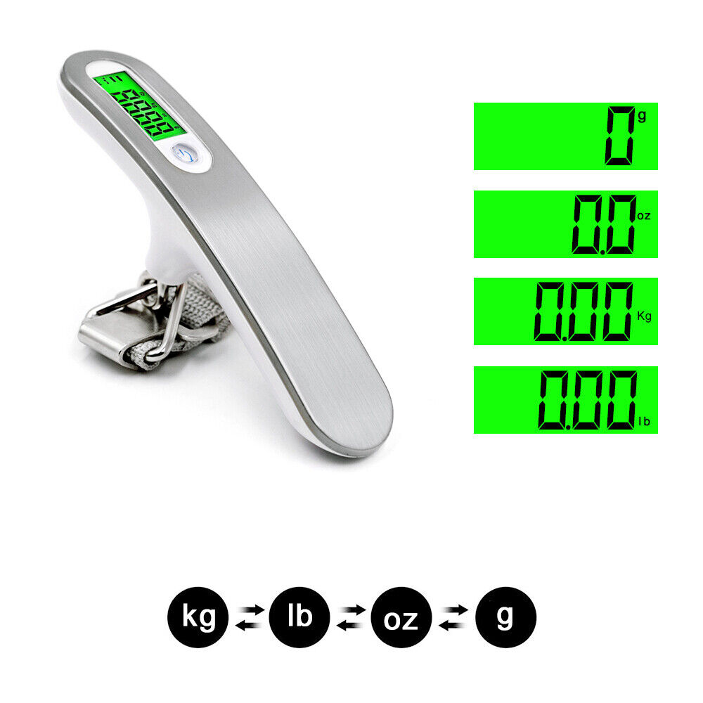 Digital Luggage Weight Scale