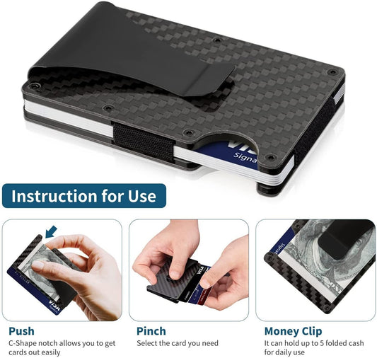 RFID Blocking Metal Wallet